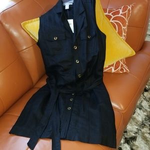 Banana republic dress size 6 linen.